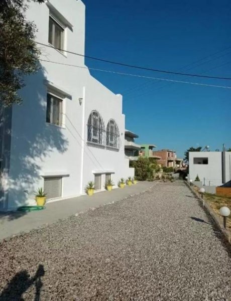 Sfakaki Kreta, Sfakaki: Sehr geräumige Villa mit Meerblick zu verkaufen Haus kaufen